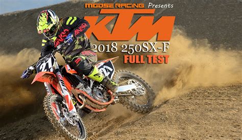 KTM 250SX-F: FULL TEST - Dirt Bike Magazine