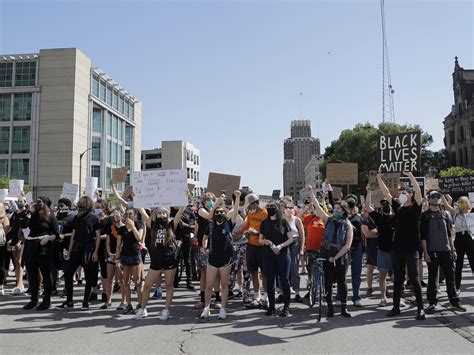 Despite Curfews And Heavy Police Presence, Protests Persist Across The ...