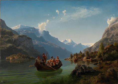 Hans Gude (1825 – 1903) | Google art project, History of norway ...