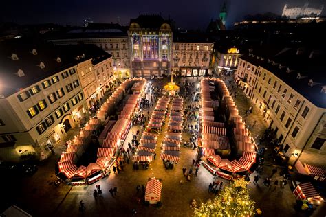 Strolling the Christmas Markets of Vienna and Bratislava - Trip & Trail