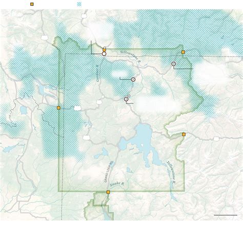 Yellowstone's floods, in maps, photos and videos - Washington Post