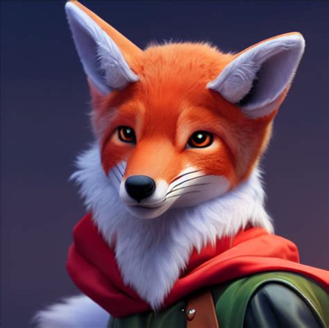 Fox Robin Hood by VirtualzArtist on DeviantArt