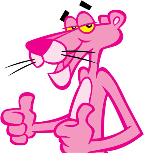 The Pink Panther PNG Isolated Photos - PNG Mart