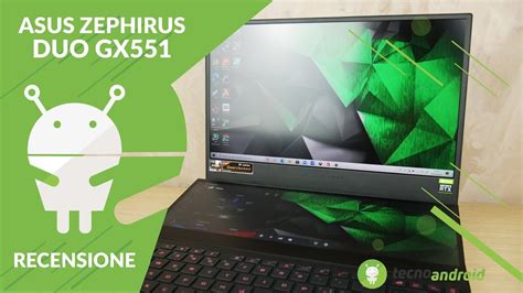 RECENSIONE ROG Zephyrus Duo 15 SE GX551: upgrade di valore e potenza ...