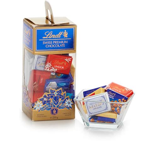 Lindt Swiss Premium Assorted Naps Chocolates 350G_Chennai Only – ChocoLounge