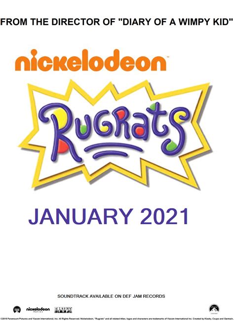 Rugrats 2021 Movie Poster - Rugrats Photo (43000365) - Fanpop