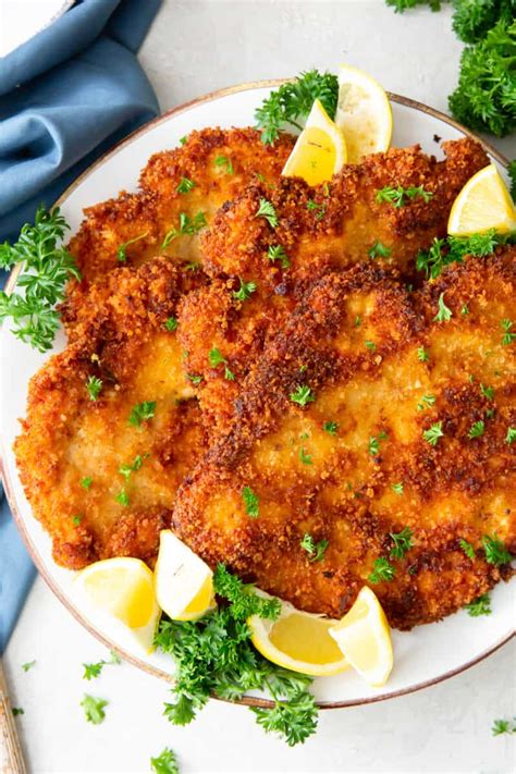 Chicken Schnitzel - Easy Chicken Recipes