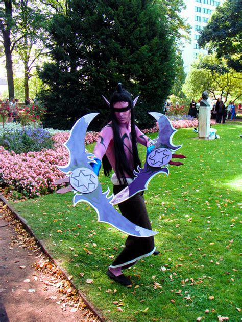 Illidan cosplay by tofuhara on DeviantArt