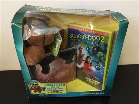 Scooby-Doo 2: Monsters Unleashed DVD, CD and Plush set-Movies & TV-Movies