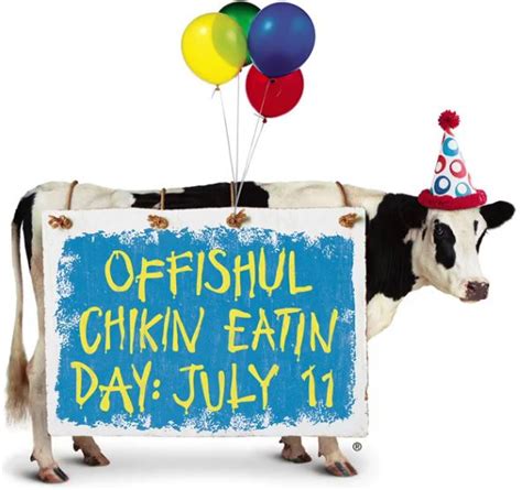 Chick-Fil-A Cow Appreciation Day - NCGUY.NET