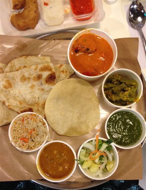 North Indian thali meal | Food, Lunch menu, Meals