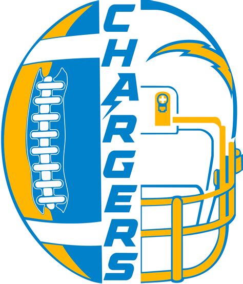 NFL Los Angeles Chargers SVG, SVG Files For Silhouette, Files For Cricut, SVG, DXF, EPS, PNG ...