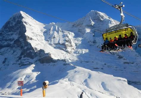 Jungfrau Ski Region | Jungfrau Switzerland | Info & Review