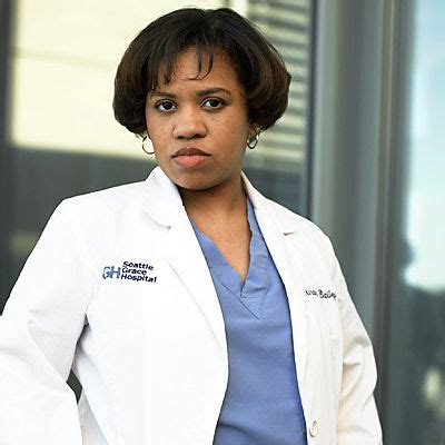 TV doctor Miranda Bailey - Greys Anatomy (Chandra Wilson) 2005-present ...