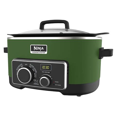 Ninja Multi Cooker 4-in-1 6-Quart Digital Cooking System (Certified ...