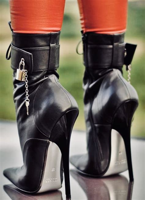 Ankle boots with locks- Ankle boots with locks Ankle boots with locks -#Women ...