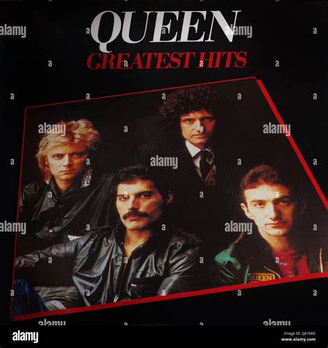 Queen greatest hits album cover hi-res stock photography and images - Alamy