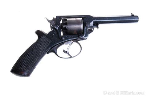 Antique Tranter Fourth Model Revolver SN. 5646