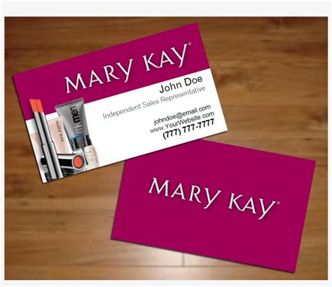 Printable Mary Kay Business Cards Templates Free