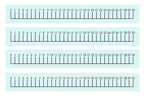 Printable Number Line, Free Printable Numbers, Free Printables, Math Magic, Number Chart, Math ...