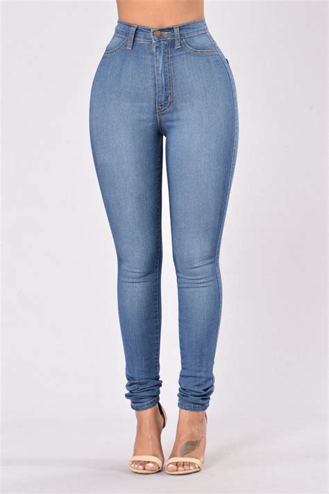 Classic High Waist Skinny Jeans - Medium from Fashion Nova