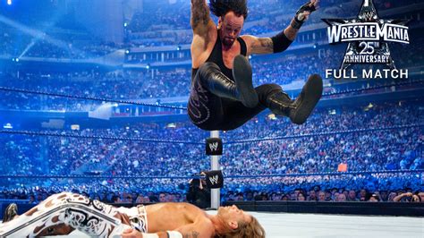 The Undertaker vs. Shawn Michaels: WrestleMania XXV (Full match - WWE ...