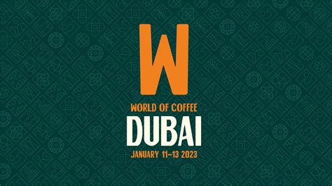 Exhibitor and Visitor Registration is Now Open for World of Coffee ...