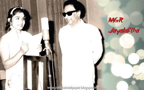 POLITICAL WALLPAPER: MGR-Jayalalitha