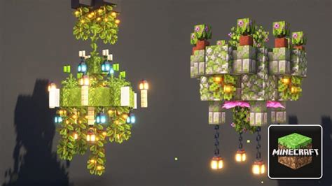 10 Beautiful Minecraft Chandelier Design Ideas - Gamer Empire