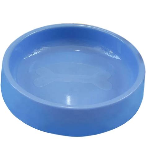 High Quality Plastic Dog Bowl Dog Cat Pet Bowl Water Dish Feeder Water Bowl for Pet 1pcs-in Dog ...