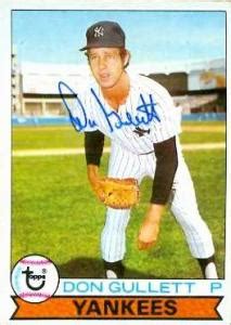 Don Gullett autographed Baseball Card (New York Yankees) 1979 Topps #140