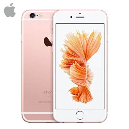 iPhone 6S SIM Free - Unlocked - 16GB - Rose Gold