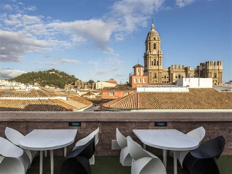 TERRACES & ROOFTOP BARS IN MALAGA