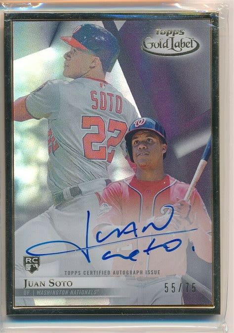 Our Picks For The Ultimate Juan Soto Rookie Card