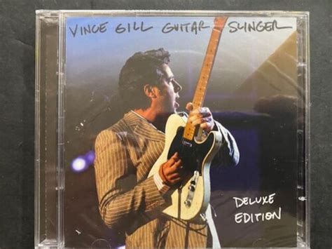 Vince Gill Guitar Slinger [Deluxe Edition] (2CDs Jewel Case MCA ...