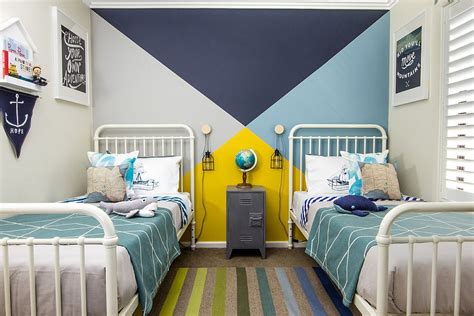 Trendy and Timeless: 20 Kids’ Rooms in Yellow and Blue