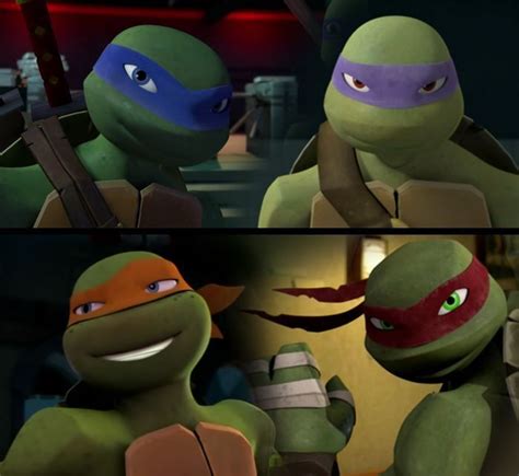 Leo,Donnie,Mikey and Raph ♥ | Imágenes de las tortugas ninja, Tortugas ...