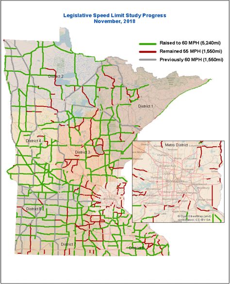 Road Speed Limits Map - Living Room Design 2020