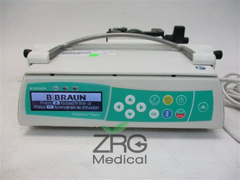 Used B. BRAUN 8713052U Pump IV Infusion For Sale - DOTmed Listing #4431436: