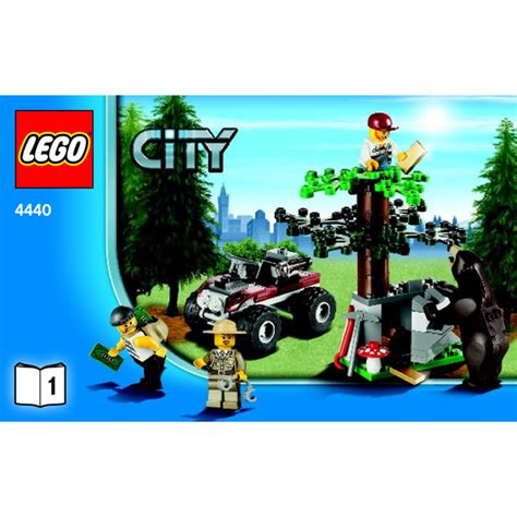 LEGO Forest Police Station Set 4440 Instructions | Brick Owl - LEGO Marketplace