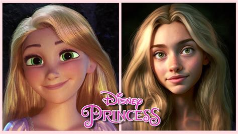 DISNEY PRINCESSES IN REAL LIFE All Characters - YouTube