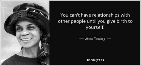 TOP 25 QUOTES BY SONIA SANCHEZ | A-Z Quotes