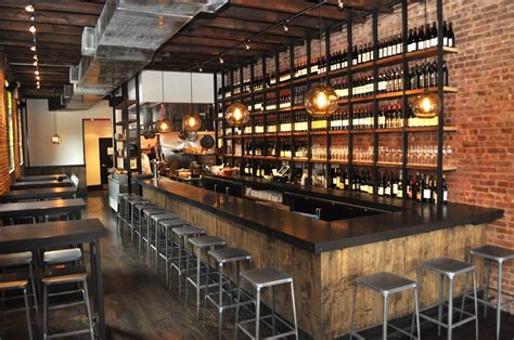 Rustic bar look | Bar interior design, Back bar design, Bar design restaurant