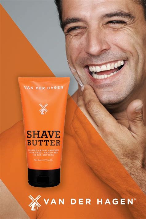 Van der Hagen Shave Butter - 6 fl oz | Shave butter, Shaving, Paraben ...