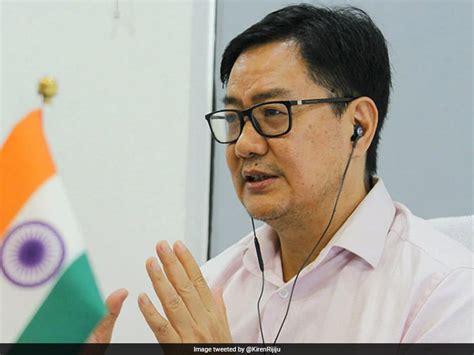 Sports Minister Kiren Rijiju Says Government Has Asked Every State To ...