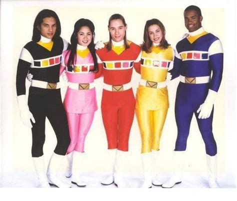 Picture of Power Rangers in Space