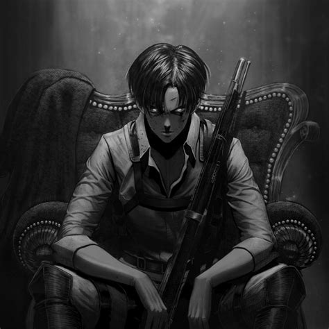 700x700 Levi Ackerman HD Attack On Titan Art 700x700 Resolution Wallpaper, HD Anime 4K ...