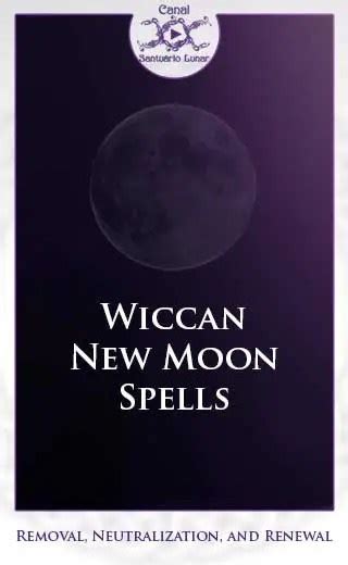 Wiccan New Moon Spells: Removal | Neutralization | Renewal (+ Calendar)