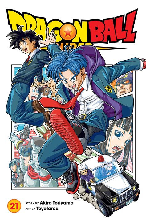 Dragon Ball Super, Vol. 21 | Book by Akira Toriyama, Toyotarou | Official Publisher Page | Simon ...