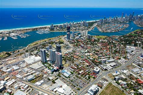 Southport Gold Coast QLD 4218 QLD Aerial Photography